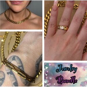 Ellie Vail Gold jewelry Bundle